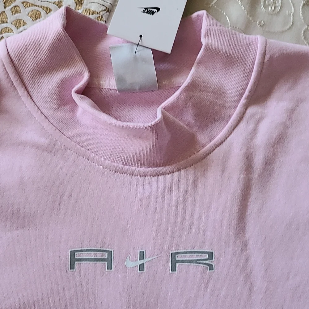 Nike Air 2X Loose Fit Mock Fleece - Pit 32" Length 25" - Picture 6 of 11